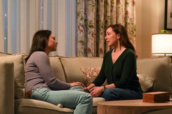 Charlotte Fountain-Jardim and Molly Parker