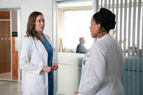 Molly Parker and Amirah Vann