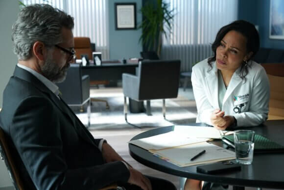 Omar Metwally and Amirah Vann