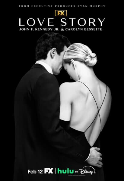 Love Story: John F Kennedy Jr & Carolyn Bessette Poster