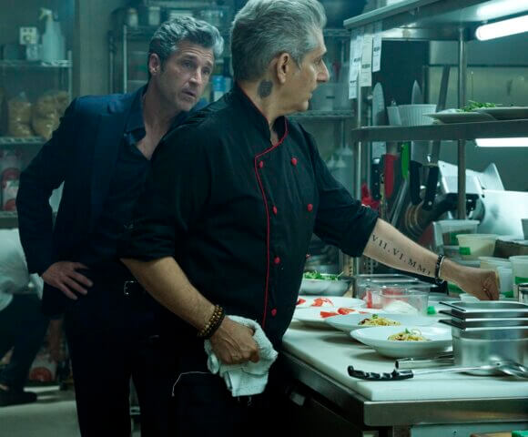 Patrick Dempsey and Michael Imperioli