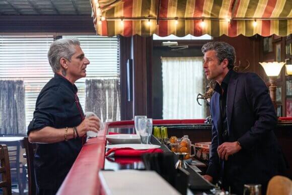 Michael Imperioli and Patrick Dempsey