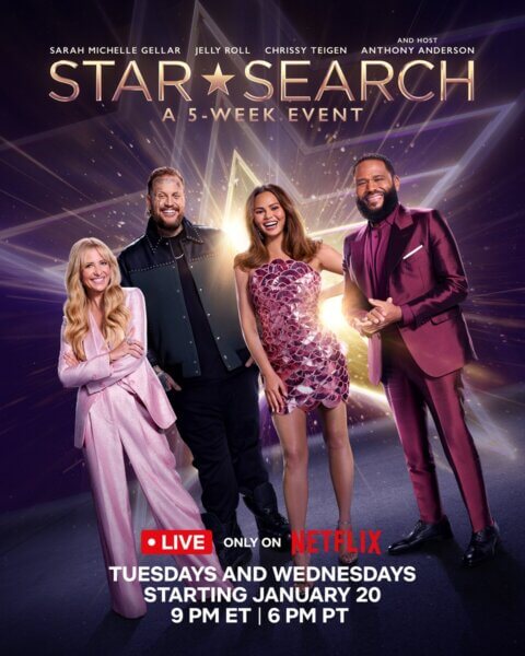 Star Search Season 1 Poster