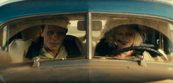 The Bride stars Christian Bale and Jessie Buckley