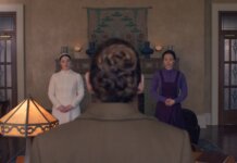 The Testaments Season 2 Renewed by Hulu and Disney+ Lucy Halliday and Chase Infiniti in The Testaments