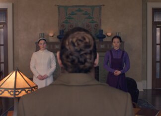 The Testaments Season 2 Renewed by Hulu and Disney+ Lucy Halliday and Chase Infiniti in The Testaments