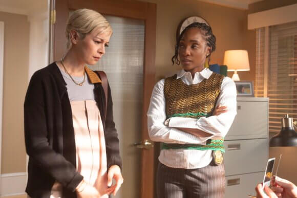 Julia Chan and Iantha Richardson