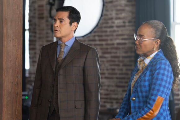 Ramon Rodriguez and Sonja Sohn