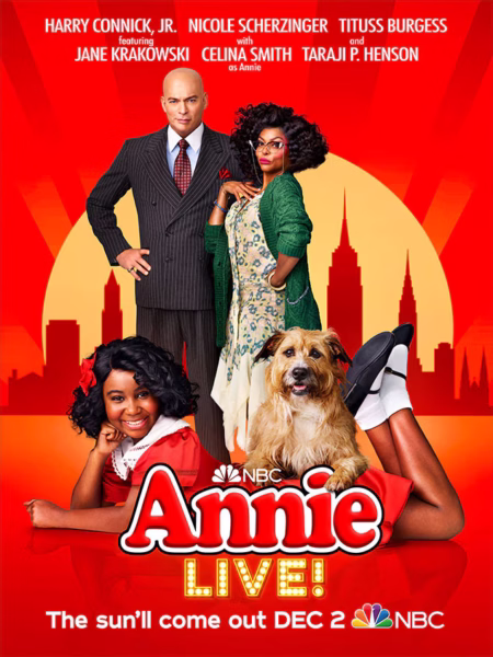 Annie Live Poster