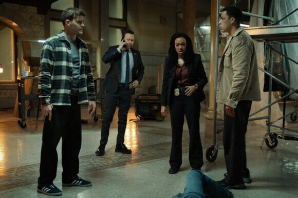 Mika Amonsen, Donnie Wahlberg, and Sonequa Martin-Green