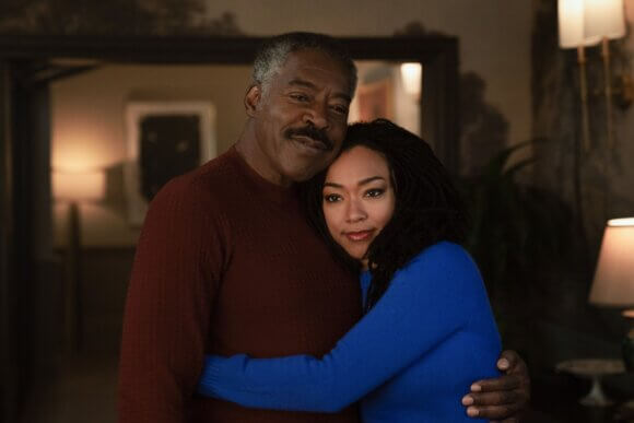 Ernie Hudson and Sonequa Martin-Green