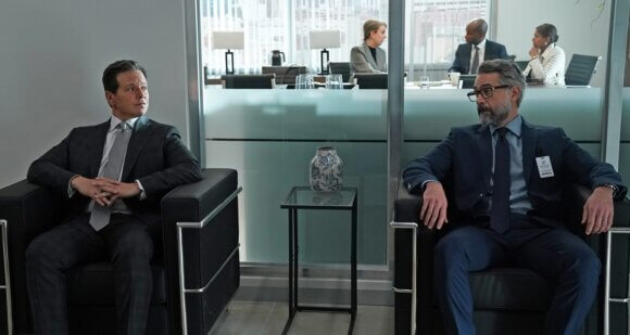 Scott Wolf and Omar Metwally