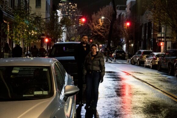 Zeeko Zaki and Missy Peregrym