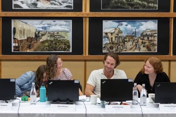 Little House on the Prairie Luke Bracey