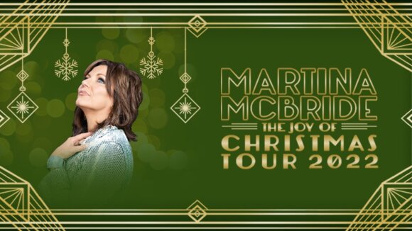 Martina McBride Joy of Christmas 22 Tour