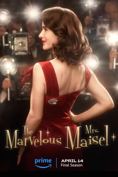 Marvelous Mrs Maisel Season 5 Poster