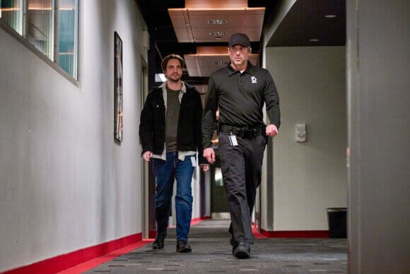 Richard Harmon and Patrick Dempsey
