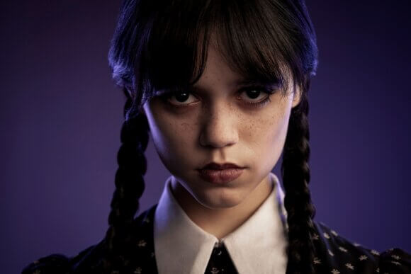 Wednesday star Jenna Ortega