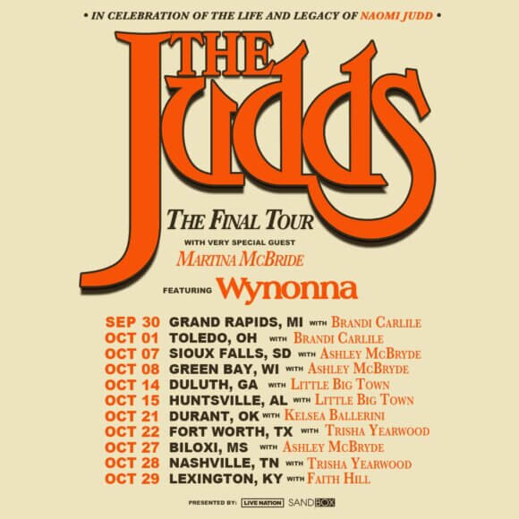 The Judds Final Tour
