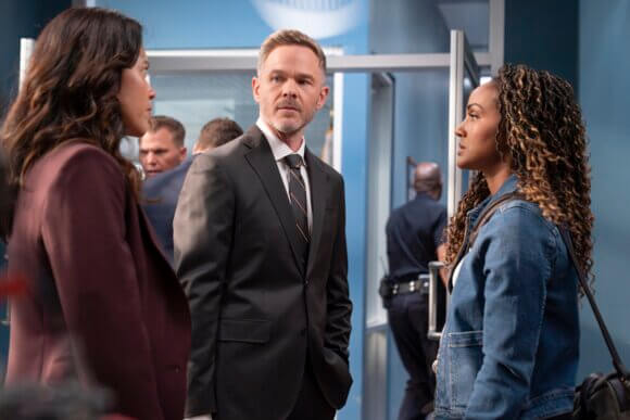 Alyssa Diaz, Shawn Ashmore and Mekia Cox
