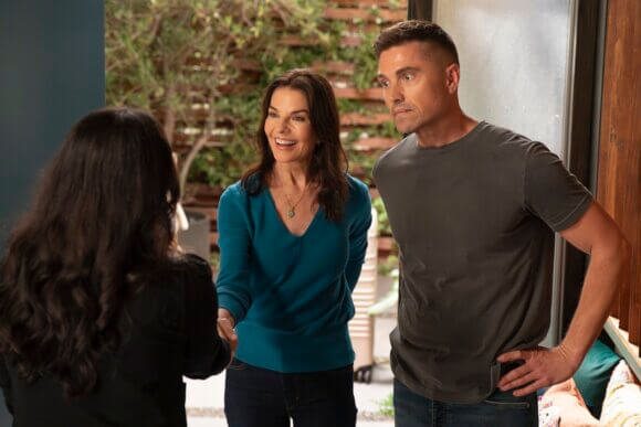 Sela Ward and Eric Winter