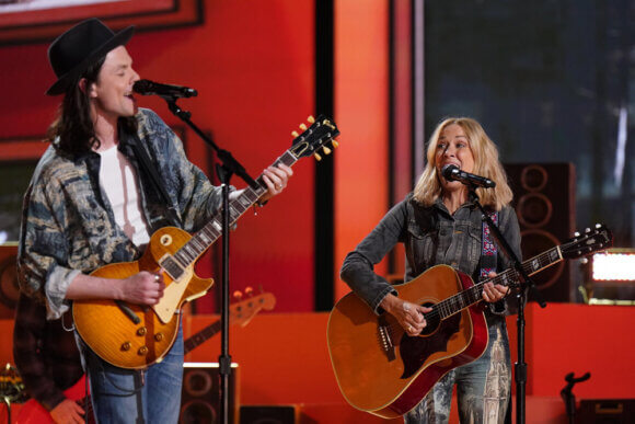 The Voice Sheryl Crow