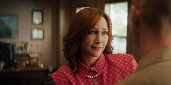 Vera Farmiga in Boots
