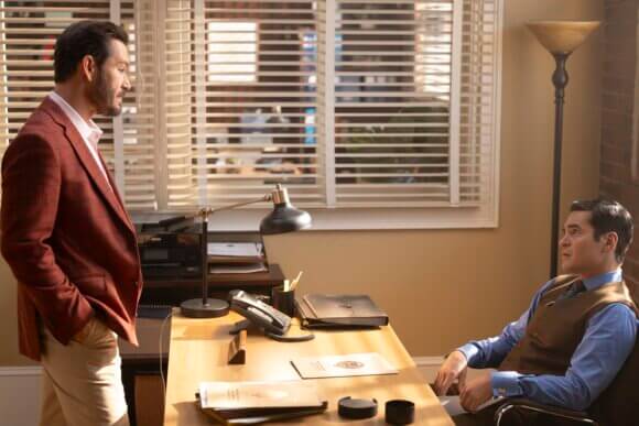 Mark-Paul Gosselaar and Ramon Rodriguez