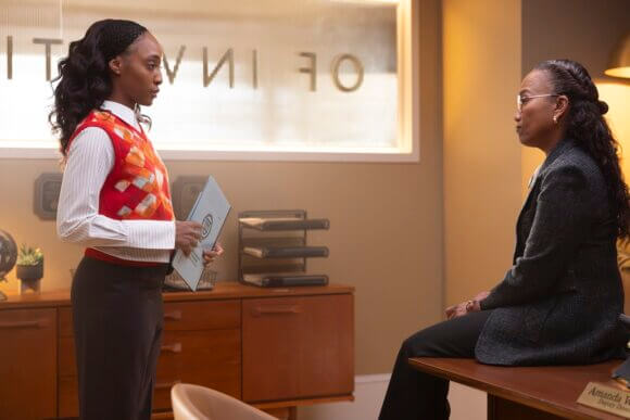 Iantha Richardson and Sonja Sohn