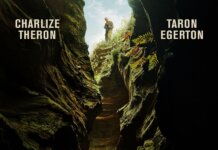 Charlize Theron vs. Taron Egerton: ‘Apex’ Trailer Reveals Survival Thriller Apex Poster with Taron Egerton and Charlize Theron