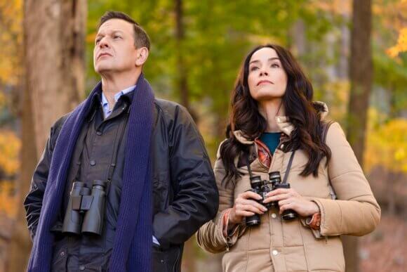 Josh Charles and Abigail Spencer