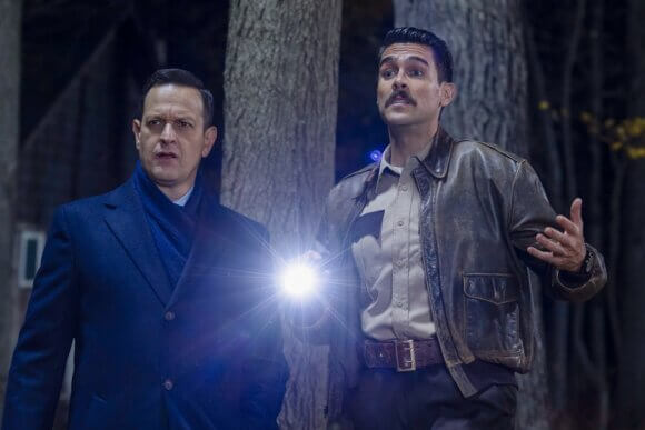 Josh Charles and Josh Segarra