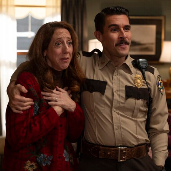 Alison cimmet and Josh Segarra