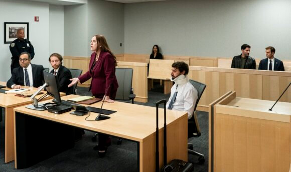 Donna Lynne Champlin, Tom Ellis and Nick Gehlfuss