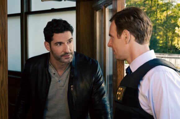 CIA Episode 5 Tom Ellis and Nick Gehlfuss