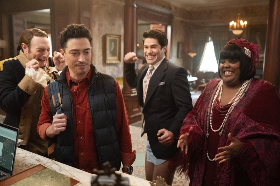 S05.E13: St. Hetty’s Day 2: The Help - Ghosts (US) - PRIMETIMER