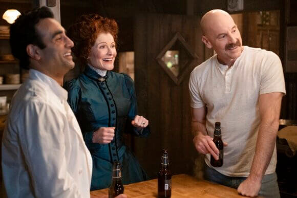Al Mukadam, Rebecca Wisocky and Josh Peace