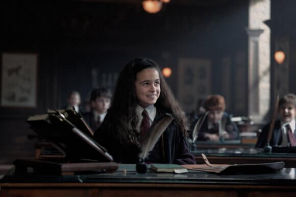 Arabella Stanton as Hermione