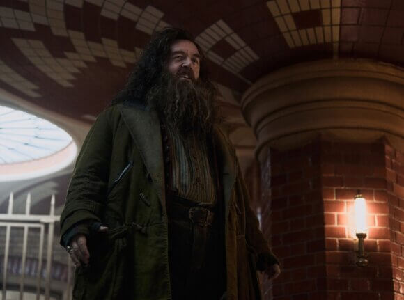 Nick Frost as Hagrid
