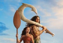New Moana Trailer Debuts and Fans Can’t Stop Talking About Maui’s Wig Moana Poster