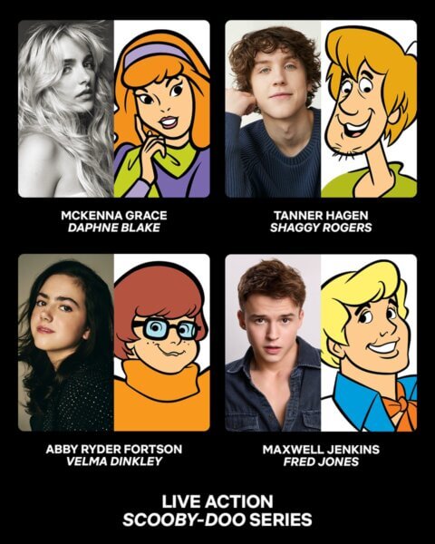 Scooby-Doo Cast