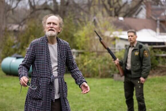 Bruce Hunter and Matt Lauria
