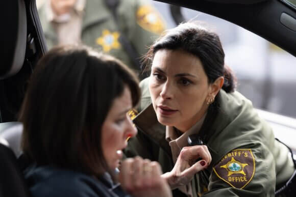 MacKenzie Meehan and Morena Baccarin