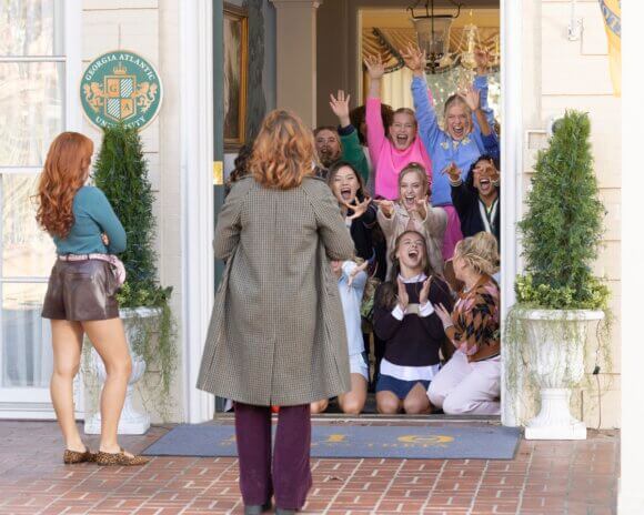 Lisa Yamada and Bailey