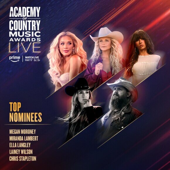 ACM Awards 2026 Nominees