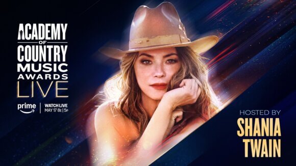 ACM Awards host Shania Twain
