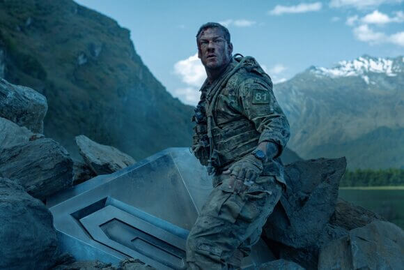 War Machine Star Alan Ritchson