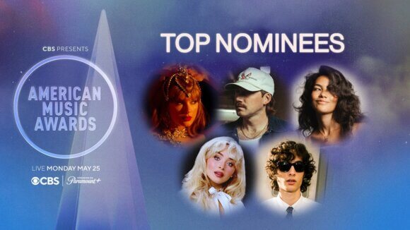 American Music Awards top nominees