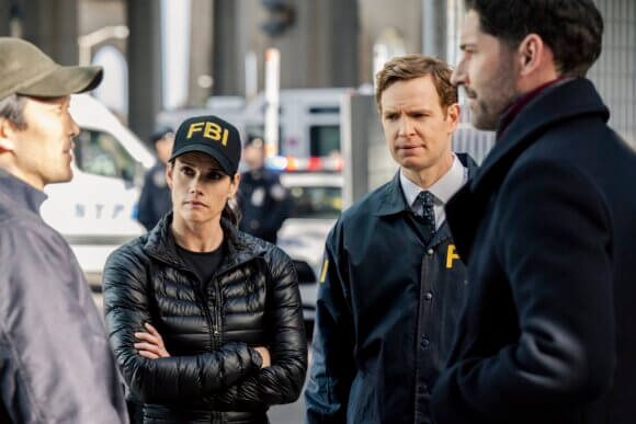 Missy Peregrym and Nick Gehlfuss