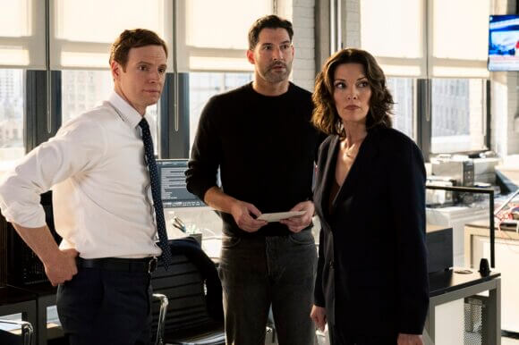 Nick Gehlfuss and Tom Ellis